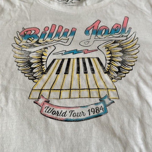 Billy Joel World Tour 1984 T-Shirt - Picture 3 of 5